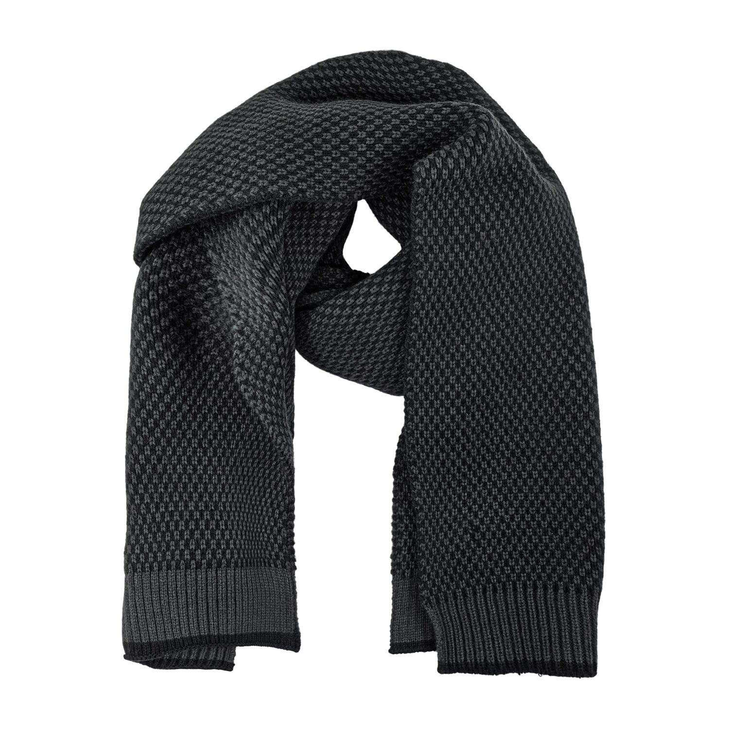 Isotoner Birdseye Knit Scarf