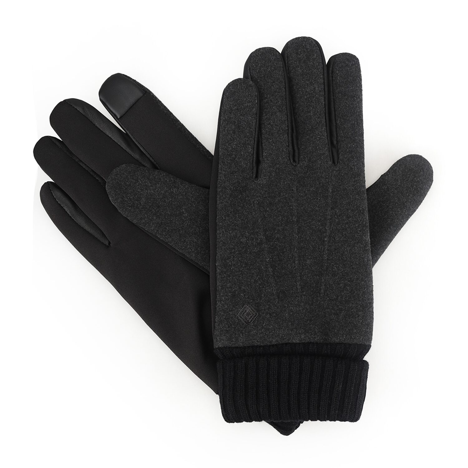Isotoner Stretch Wool Gloves