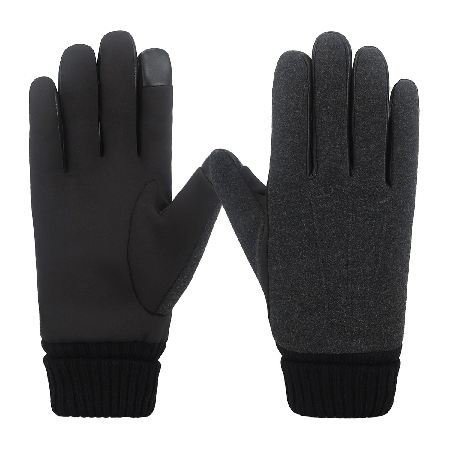 Isotoner Stretch Wool Gloves