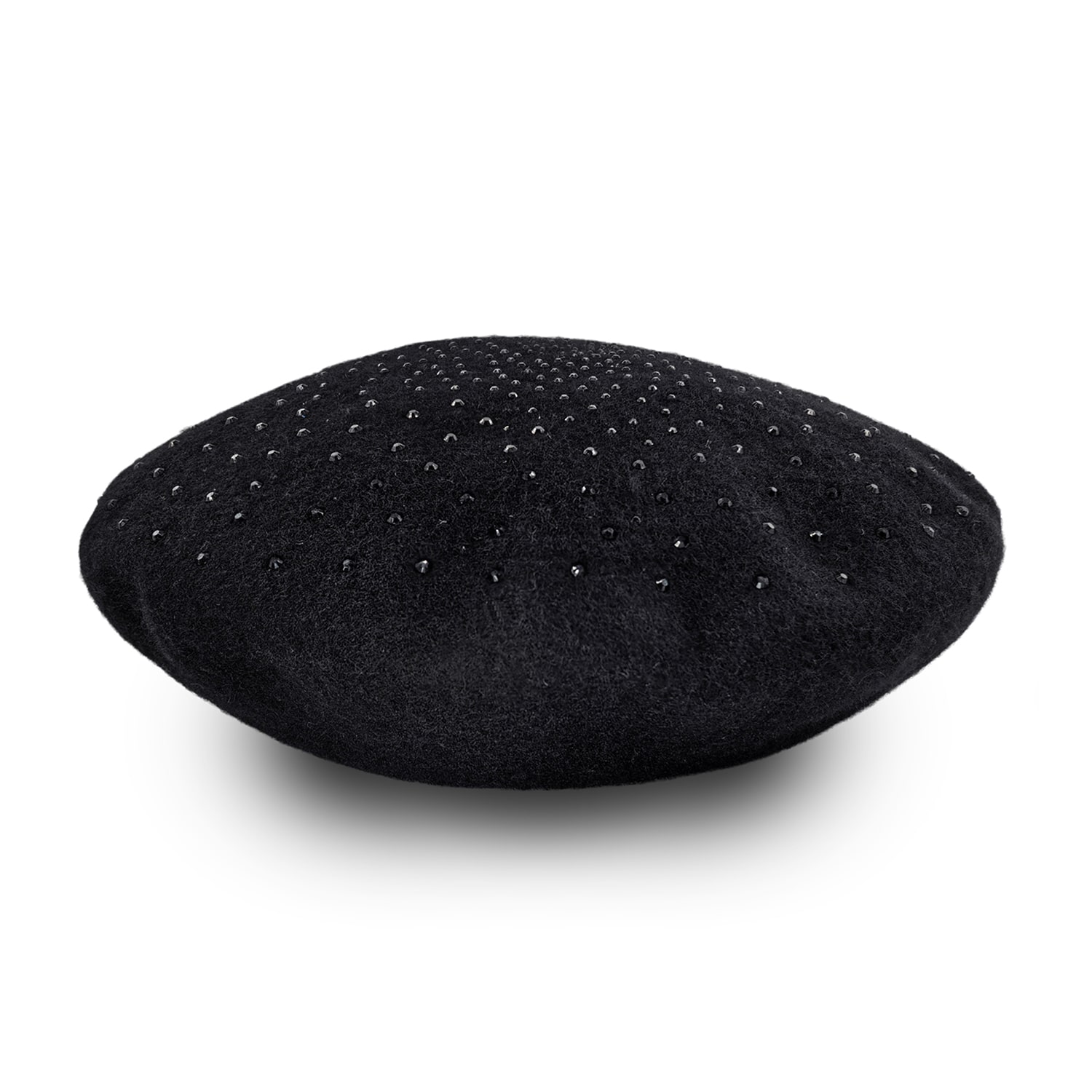 JS Jessica Simpson Rhinestone Womens Beret