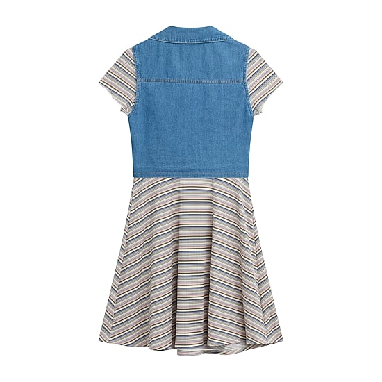 Byer California Girls Striped 2-pc. Dress Set