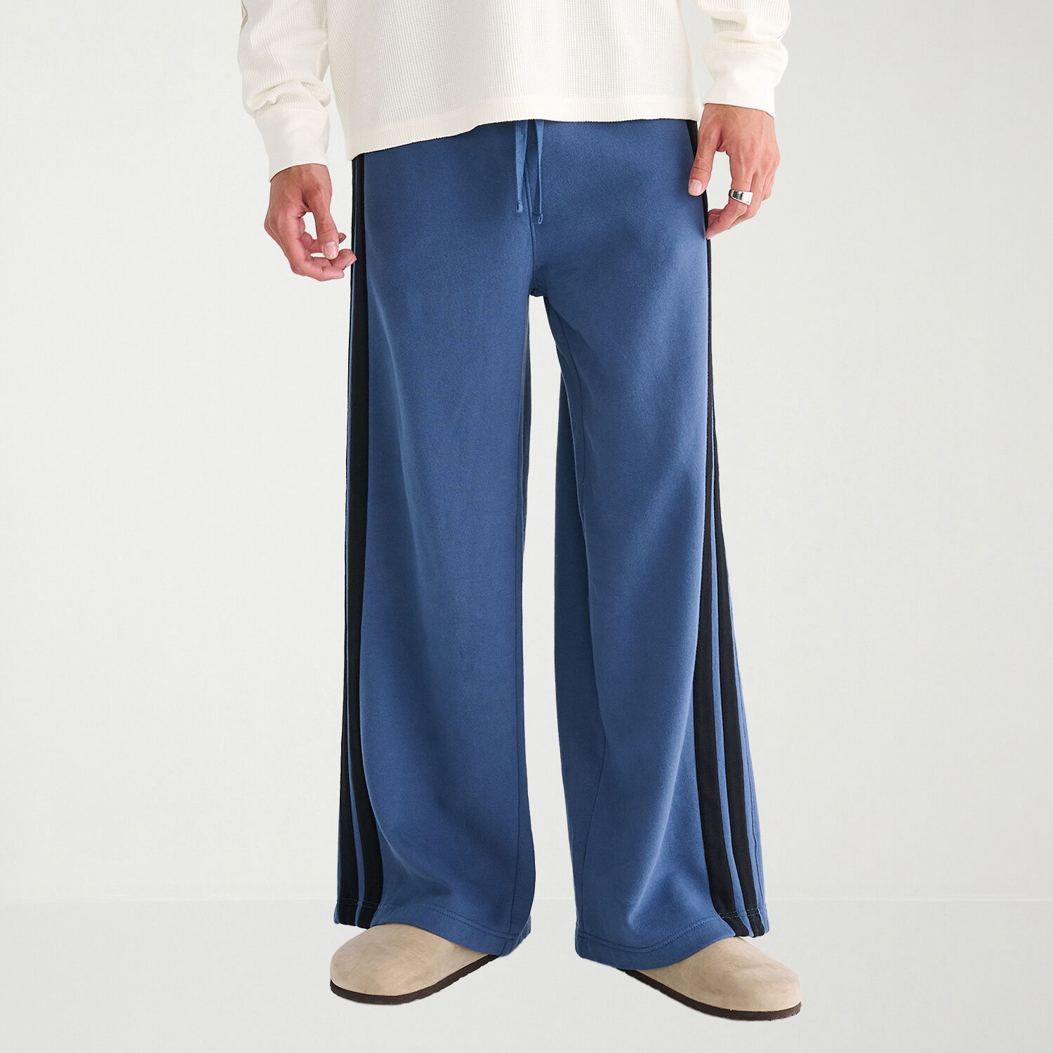 AEROPOSTALE Mens Super Baggy Fit Fleece Sweatpant