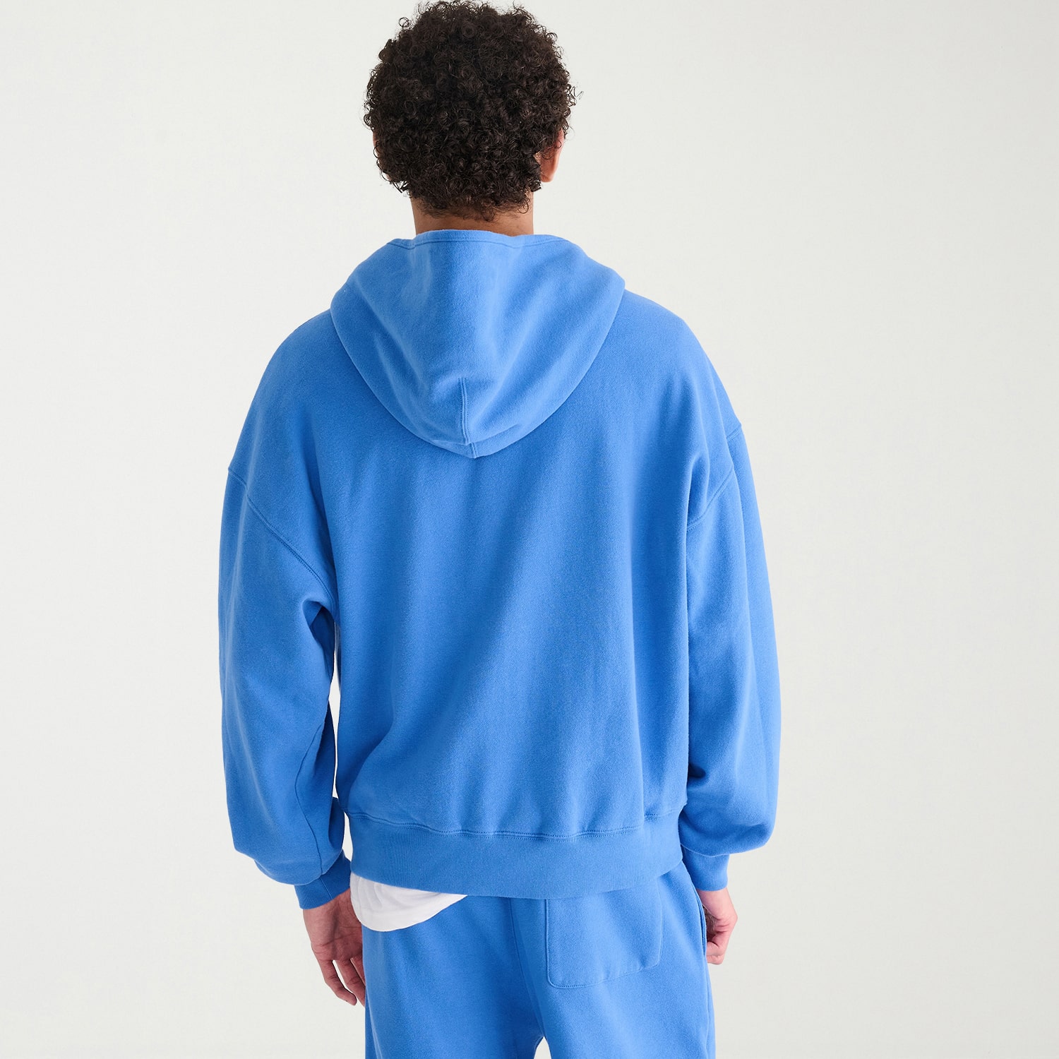 AEROPOSTALE Mens Long Sleeve Fleece Zipper Hoodie