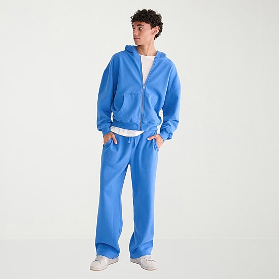 AEROPOSTALE Mens Long Sleeve Fleece Zipper Hoodie