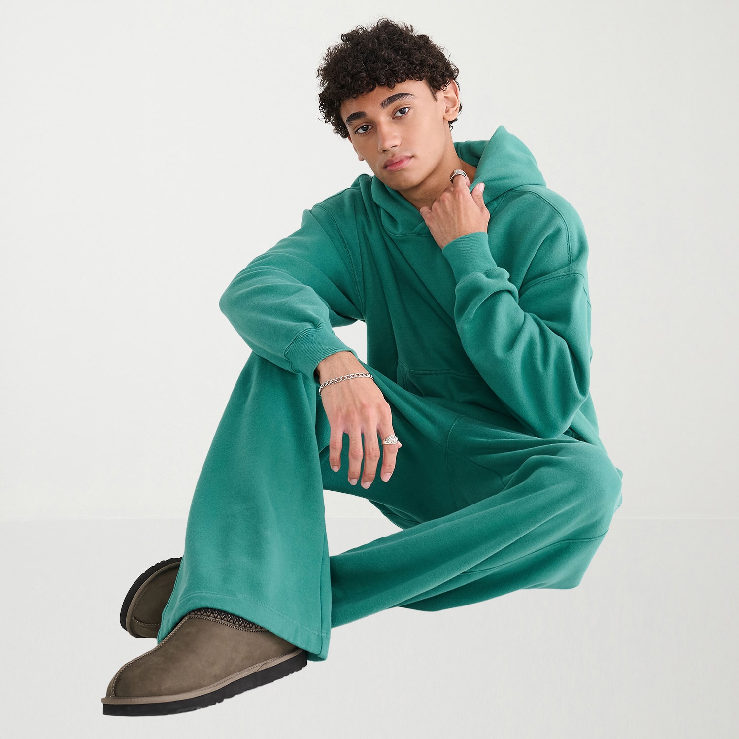 AEROPOSTALE Mens Baggy Fit Fleece Sweatpant