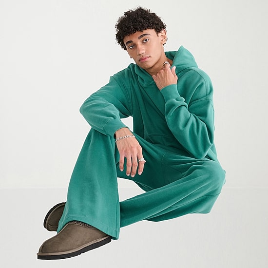 AEROPOSTALE Mens Baggy Fit Fleece Sweatpant