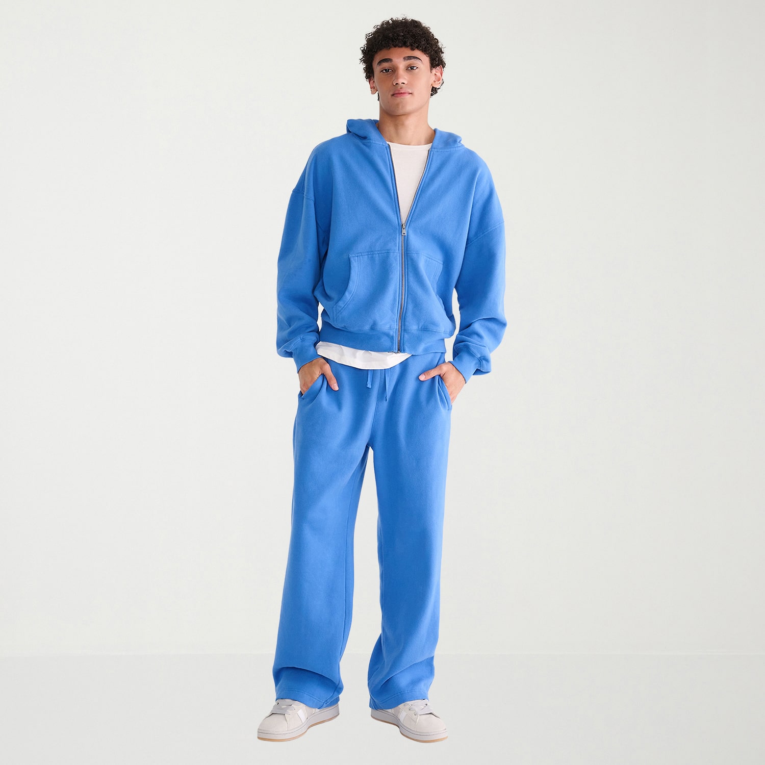 AEROPOSTALE Mens Baggy Fit Fleece Sweatpant