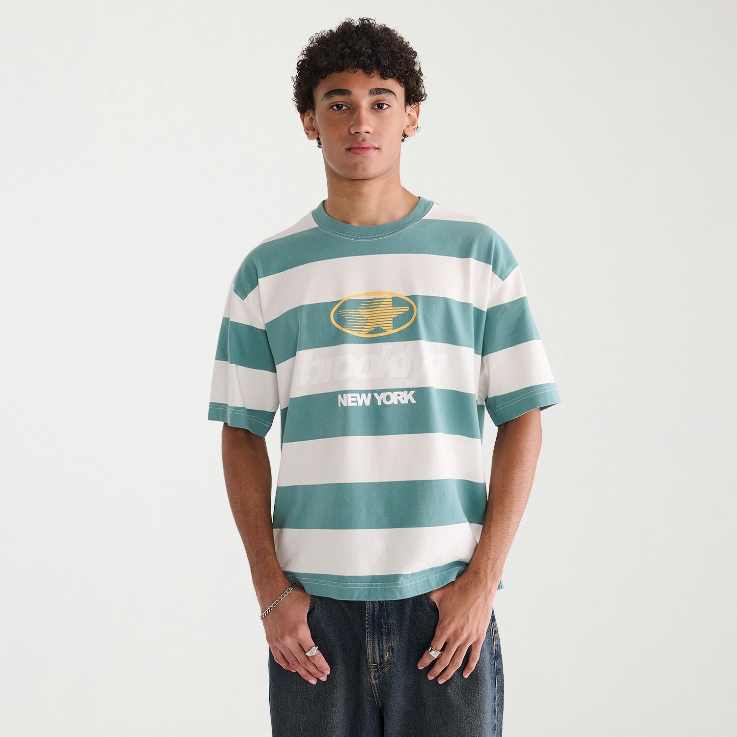 AEROPOSTALE Mens Crew Neck Short Sleeve T-Shirt