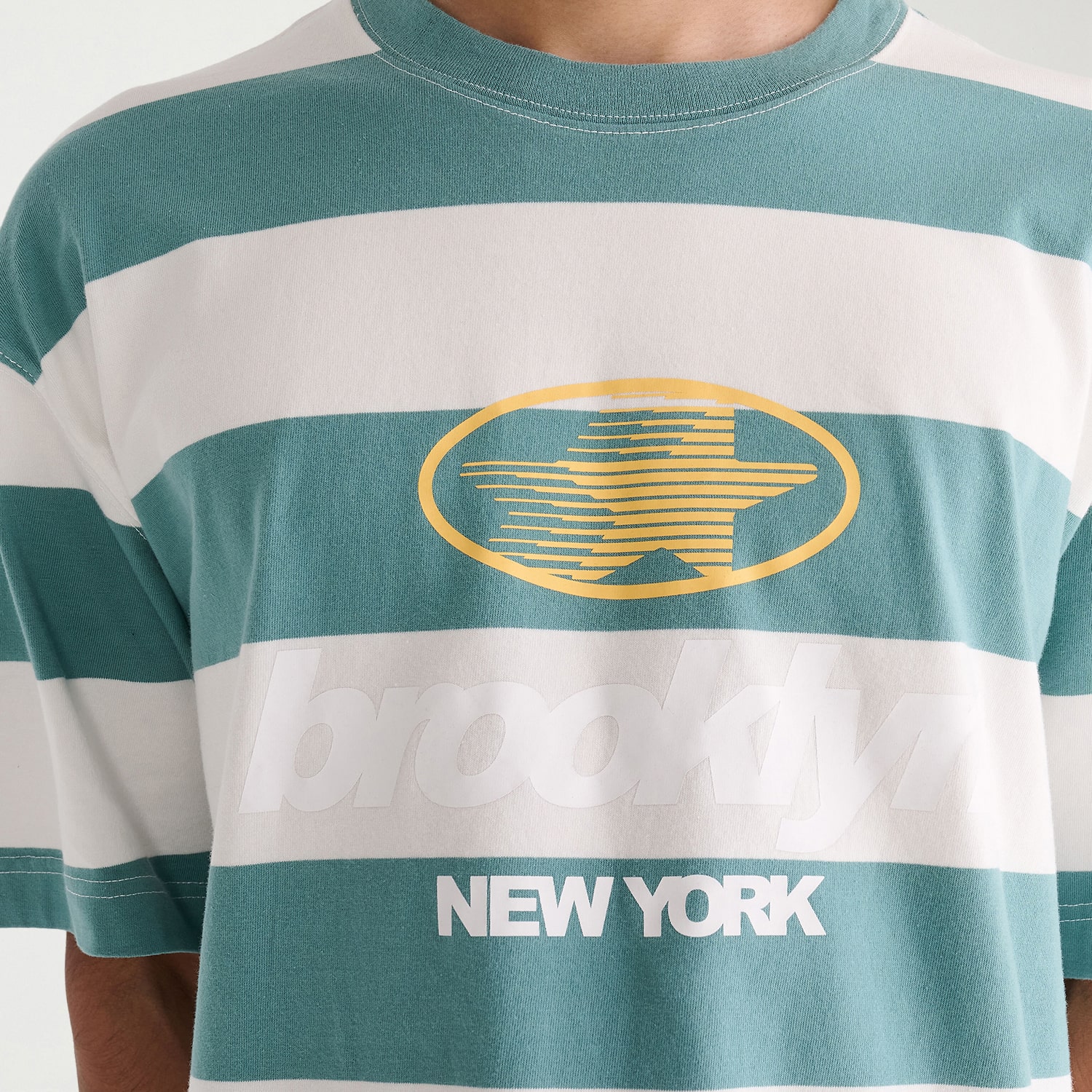 AEROPOSTALE Mens Crew Neck Short Sleeve Boxy Fit Graphic T-Shirt