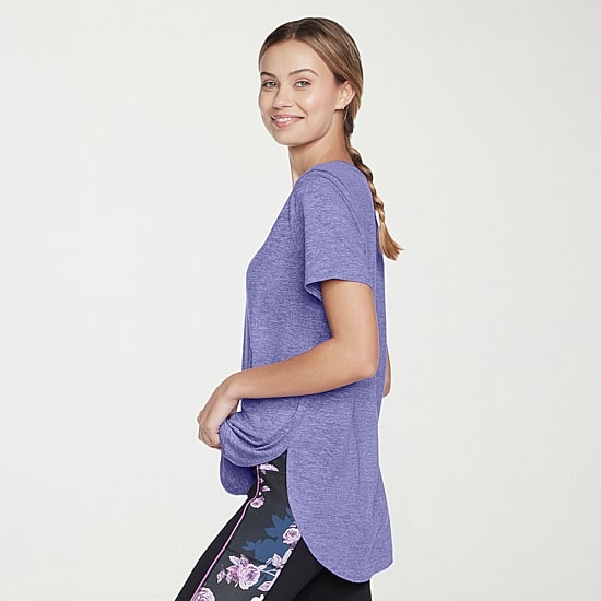 Skechers Women's GO DRI SWIFT Tunic Tee