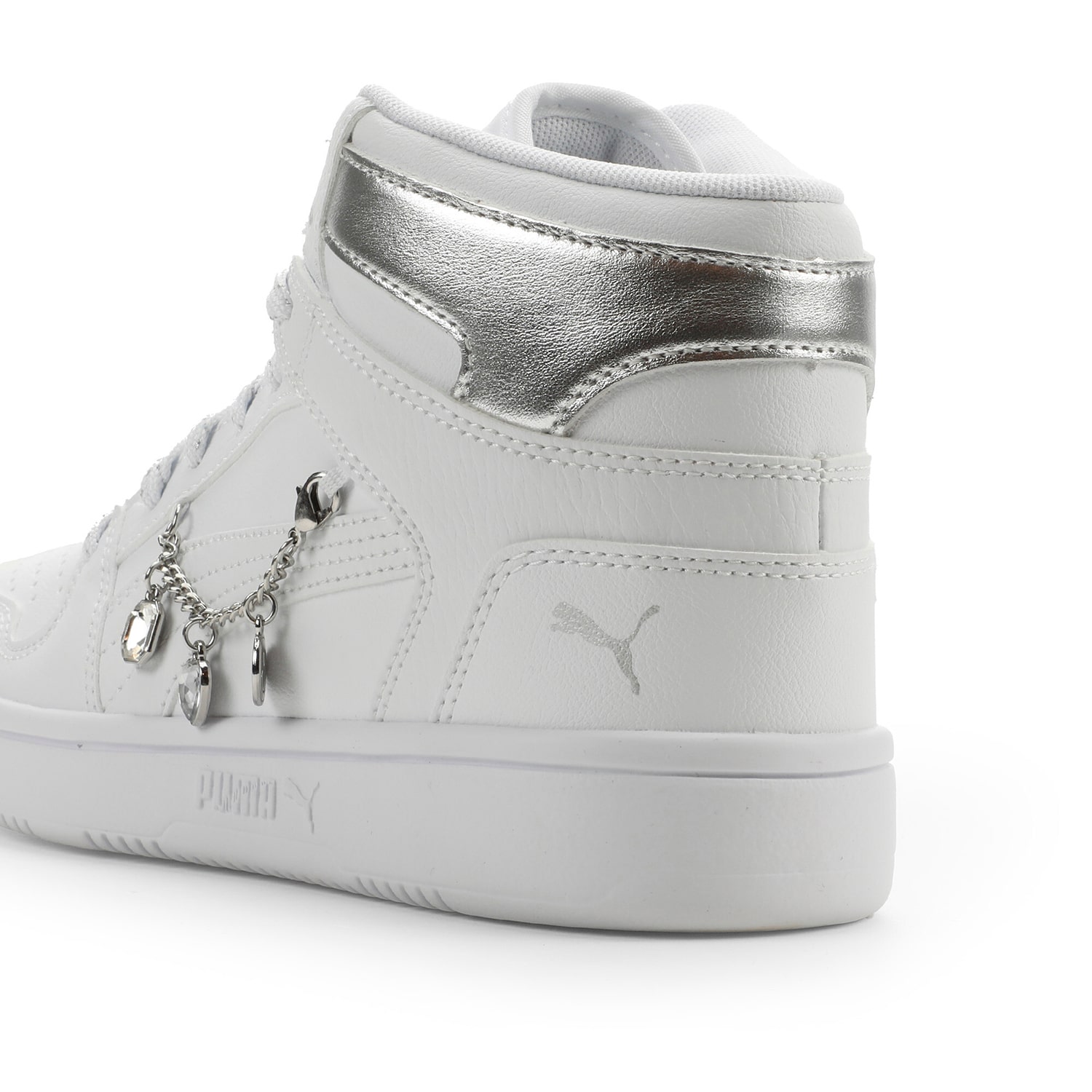 PUMA Rebound Layup Big Kid Girls Basketball Shoes
