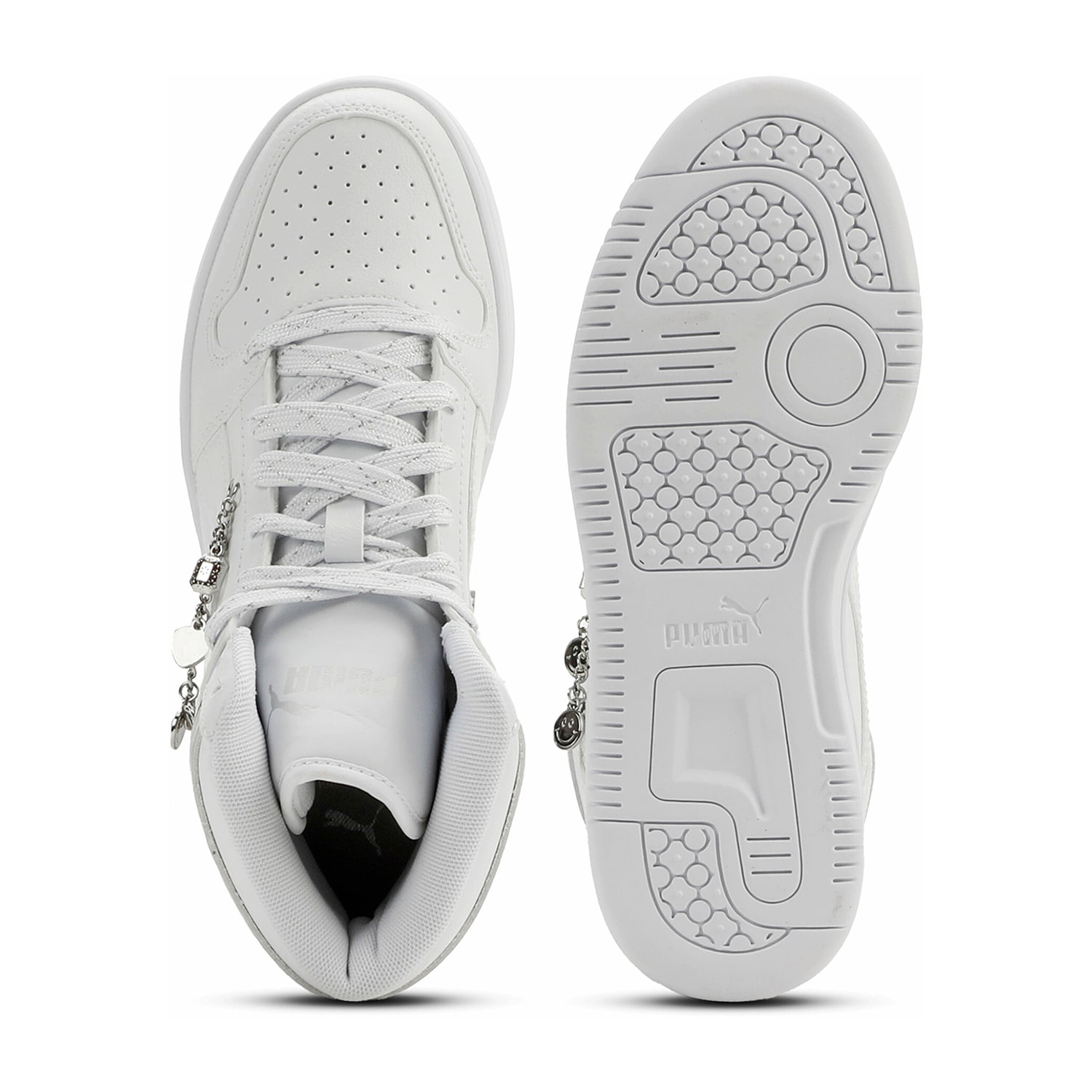 PUMA Rebound Layup Big Kid Girls Basketball Shoes