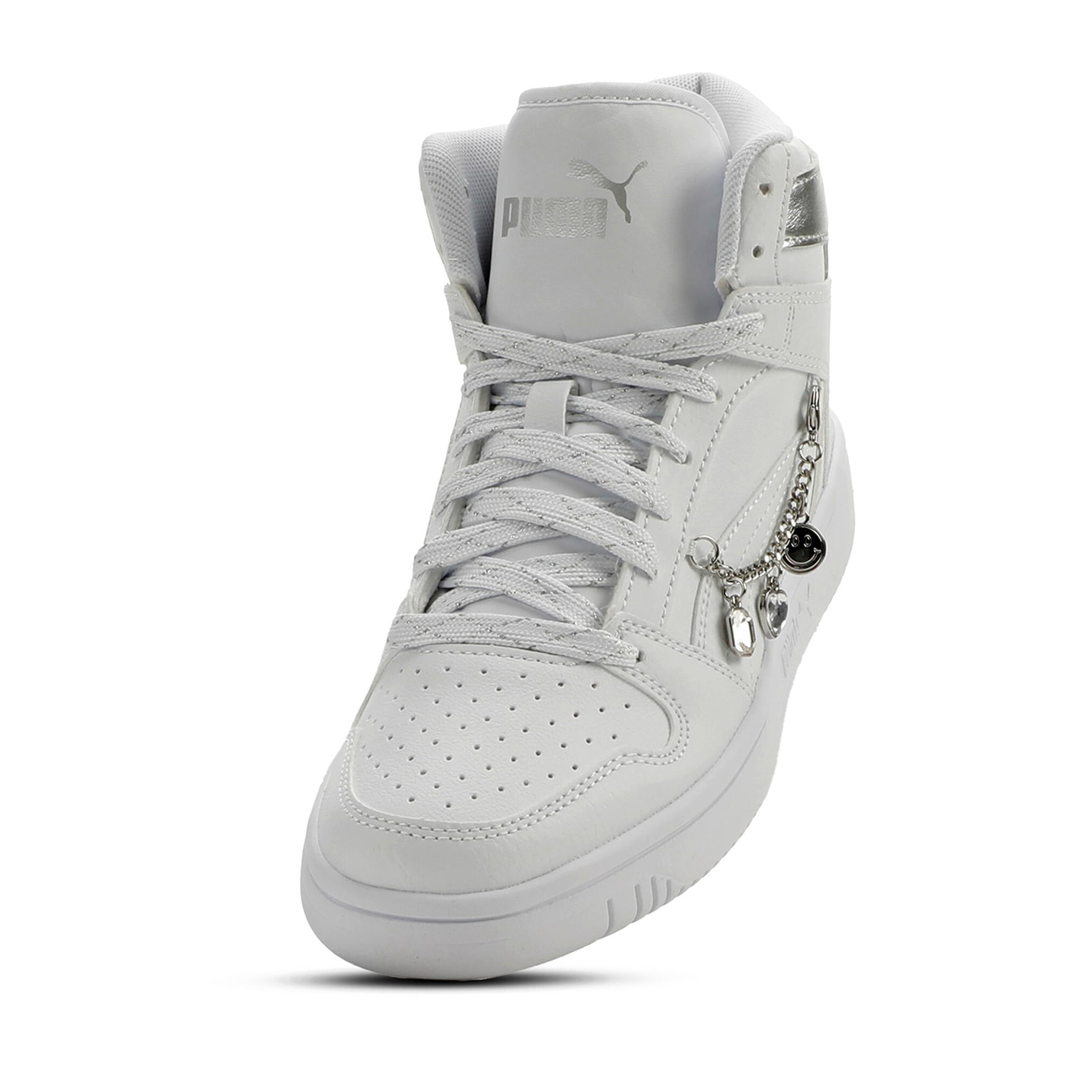 PUMA Rebound Layup Big Kid Girls Basketball Shoes