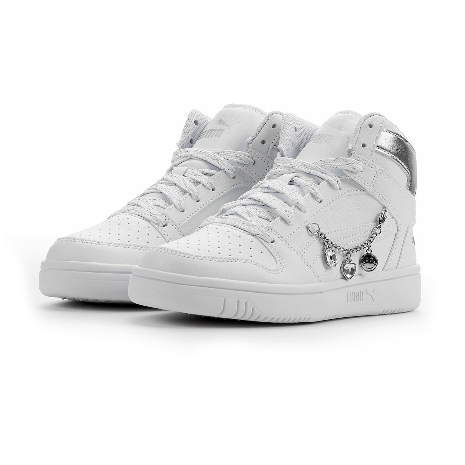 PUMA Rebound Layup Big Kid Girls Basketball Shoes