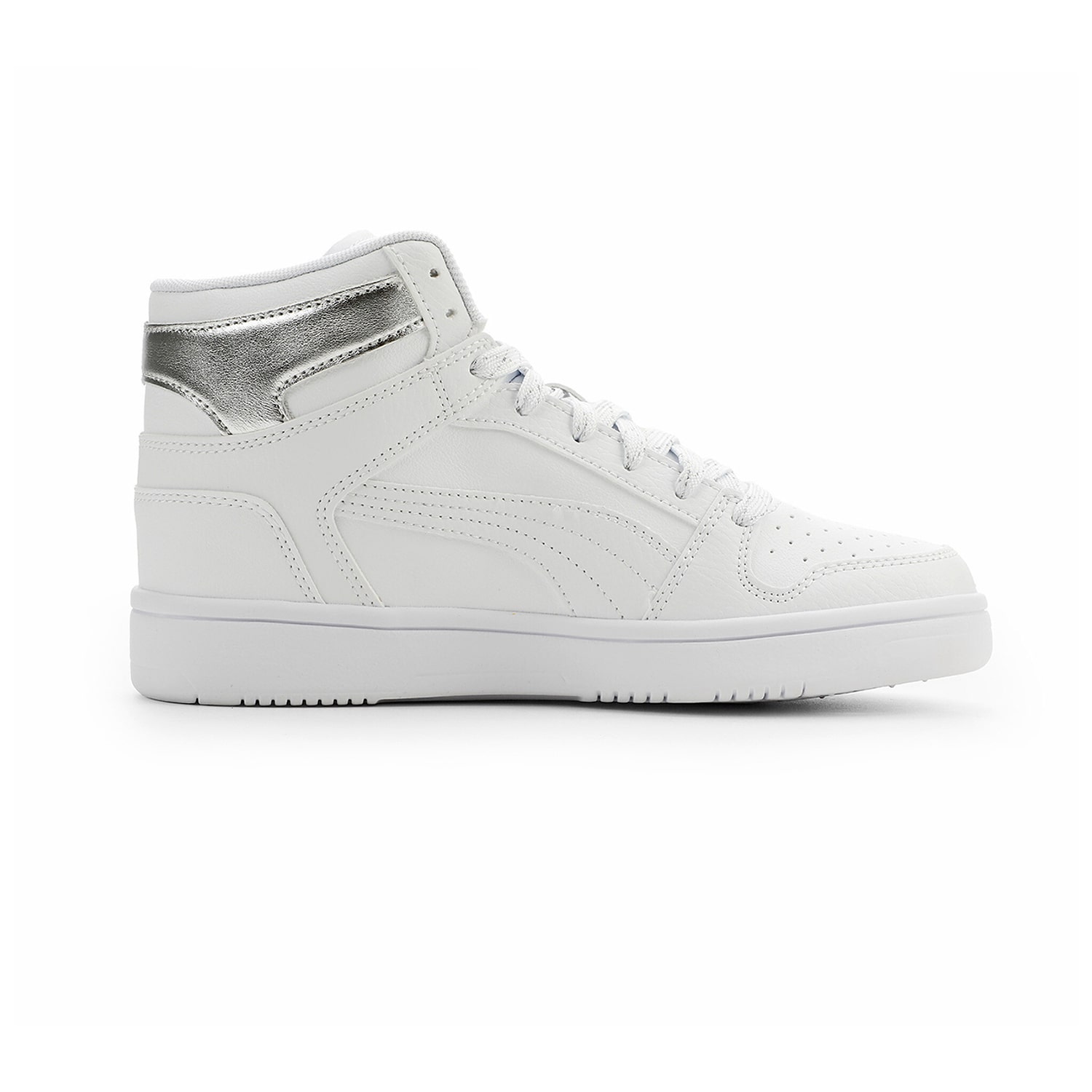 PUMA Rebound Layup Big Kid Girls Basketball Shoes