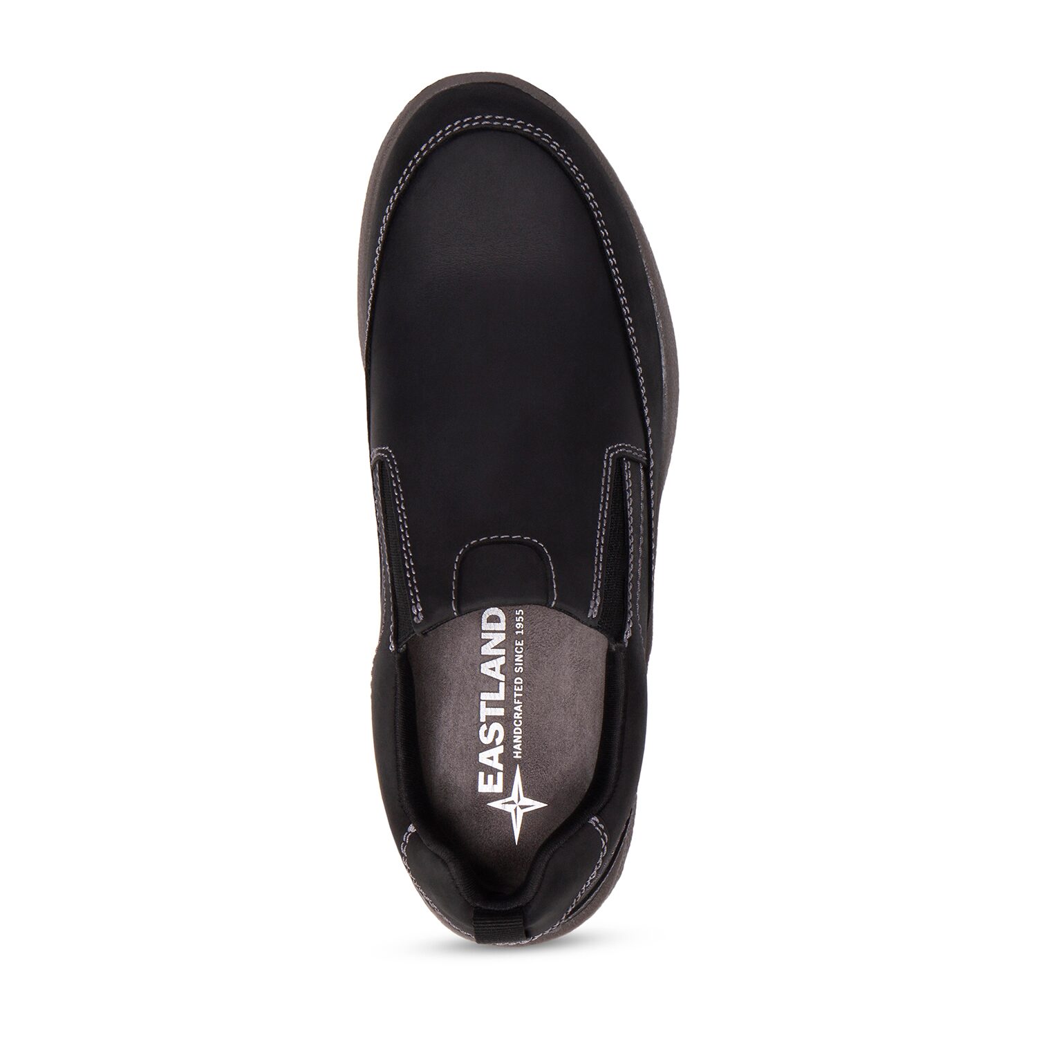 Eastland Tanner Mens Round Closed Toe Slip-On Shoe