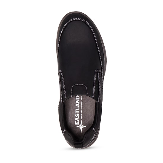 Eastland Tanner Mens Round Closed Toe Slip-On Shoe