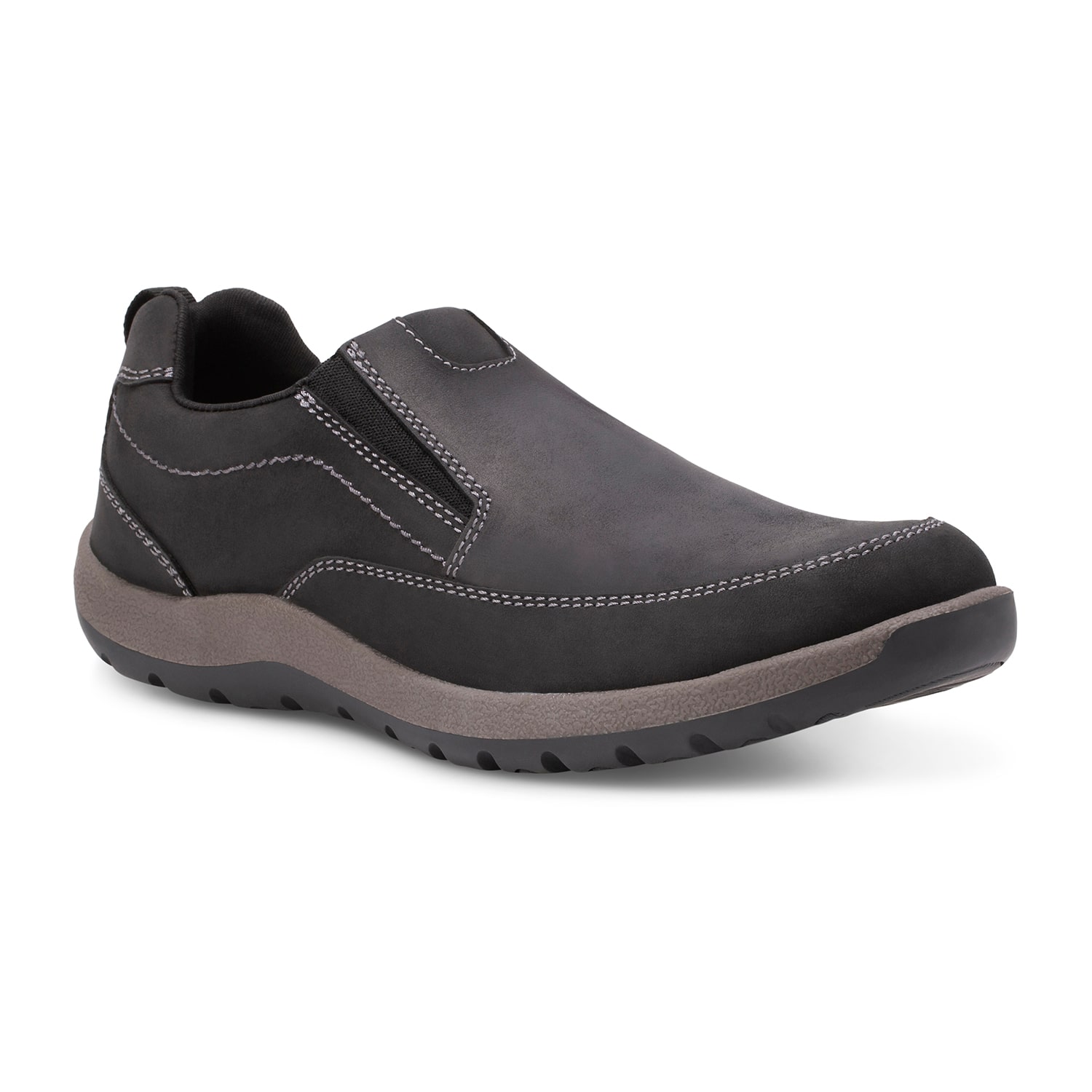 Eastland Tanner Mens Round Closed Toe Slip-On Shoe