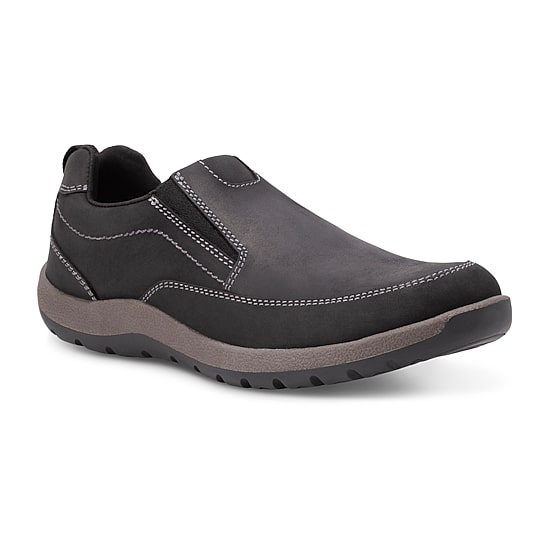 Eastland Tanner Mens Round Closed Toe Slip-On Shoe