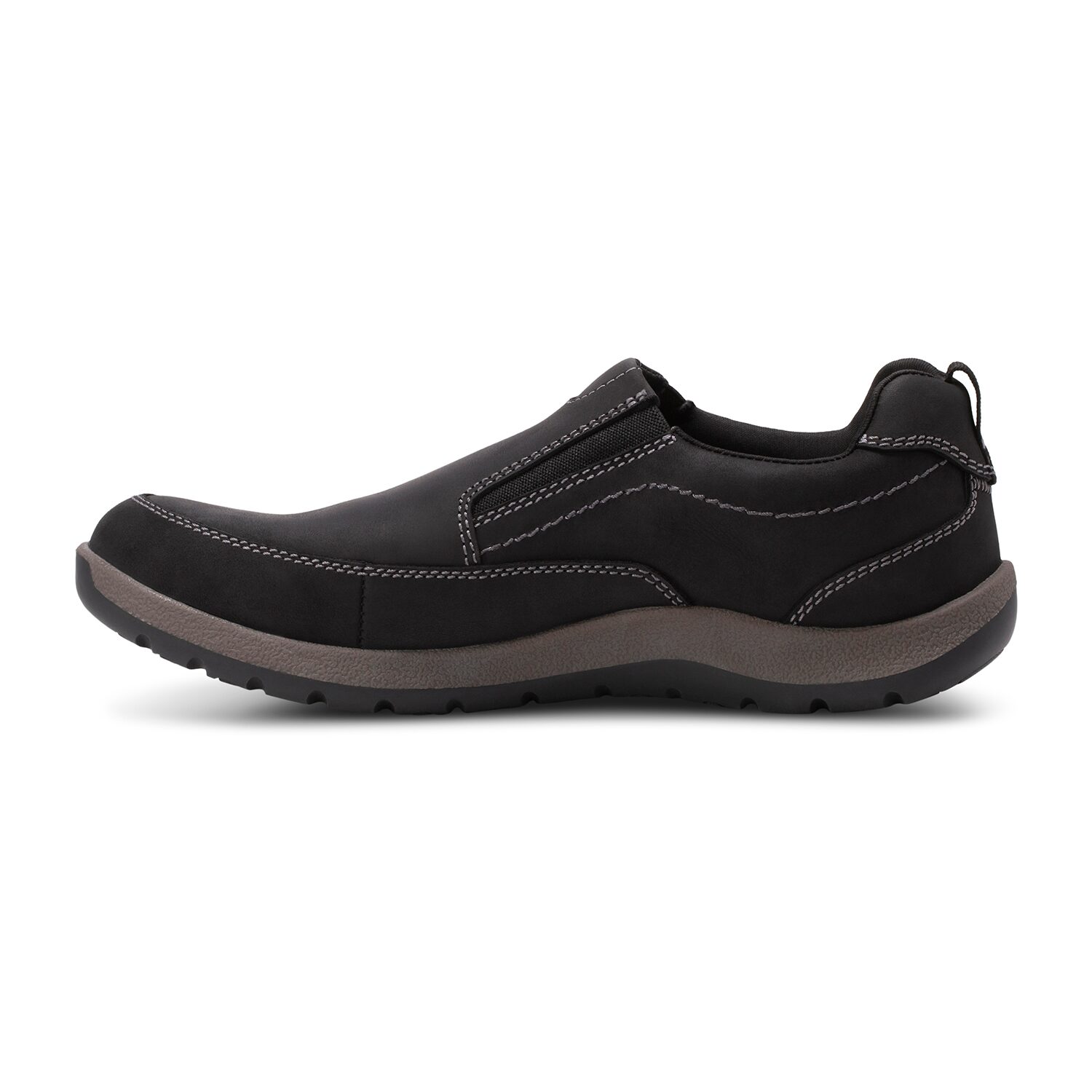 Eastland Tanner Mens Round Closed Toe Slip-On Shoe