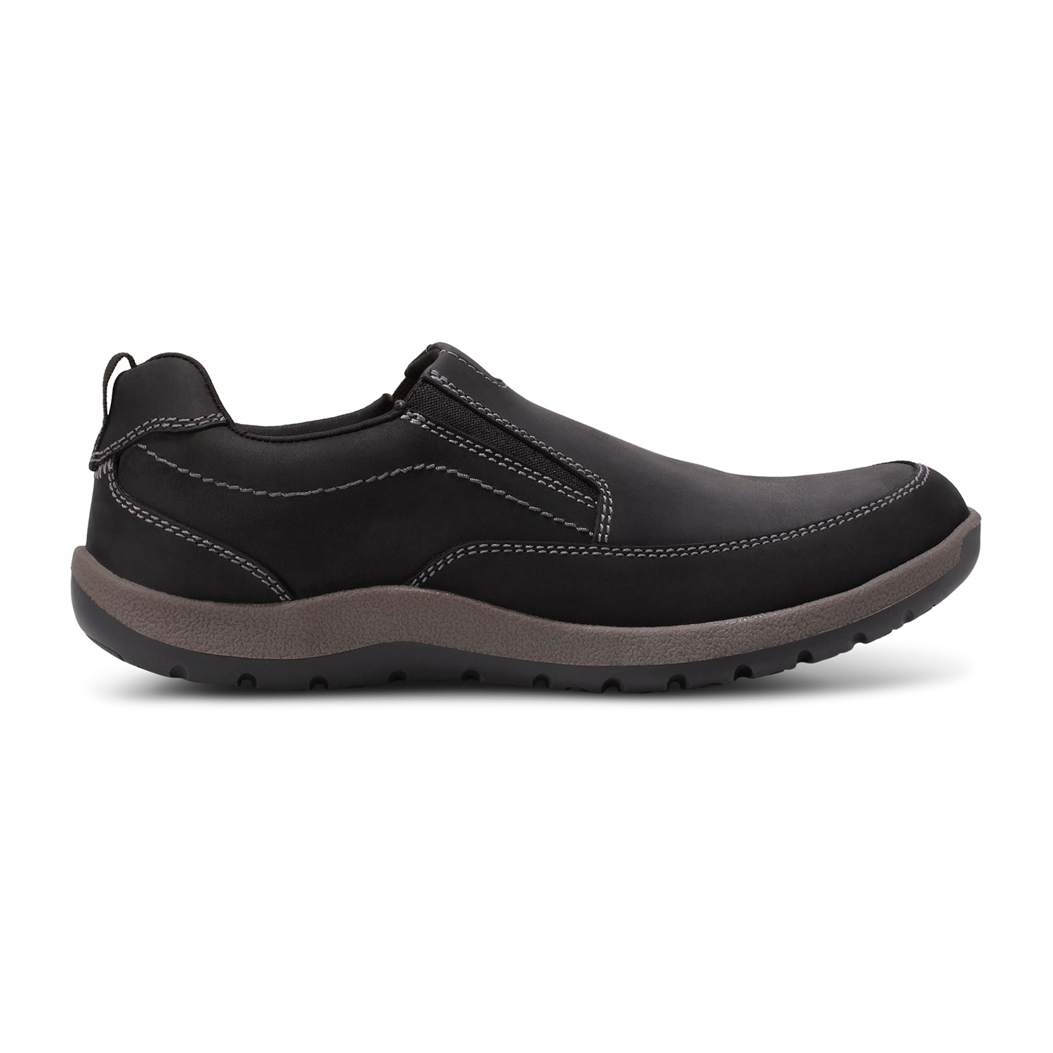 Eastland Tanner Mens Round Closed Toe Slip-On Shoe