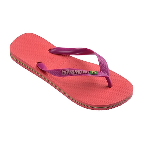 Havaianas® Womens Brazil Logo Flip-Flops