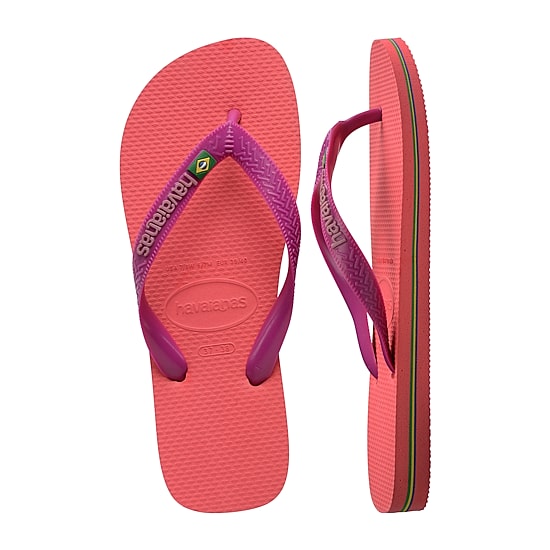 Havaianas® Womens Brazil Logo Flip-Flops