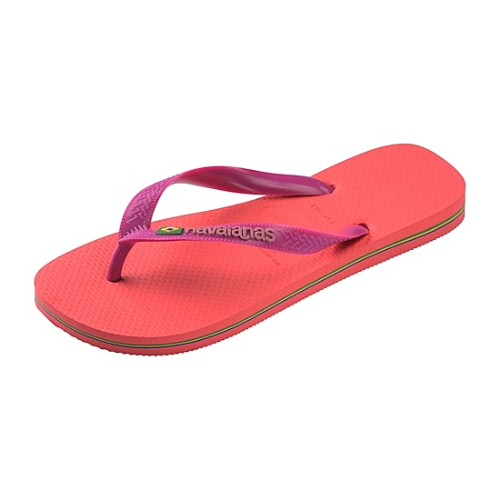 Havaianas® Womens Brazil Logo Flip-Flops