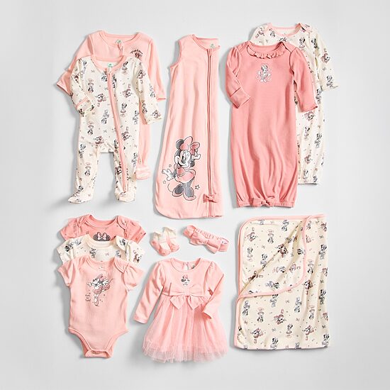 Minnie Mouse Swaddle Blanket