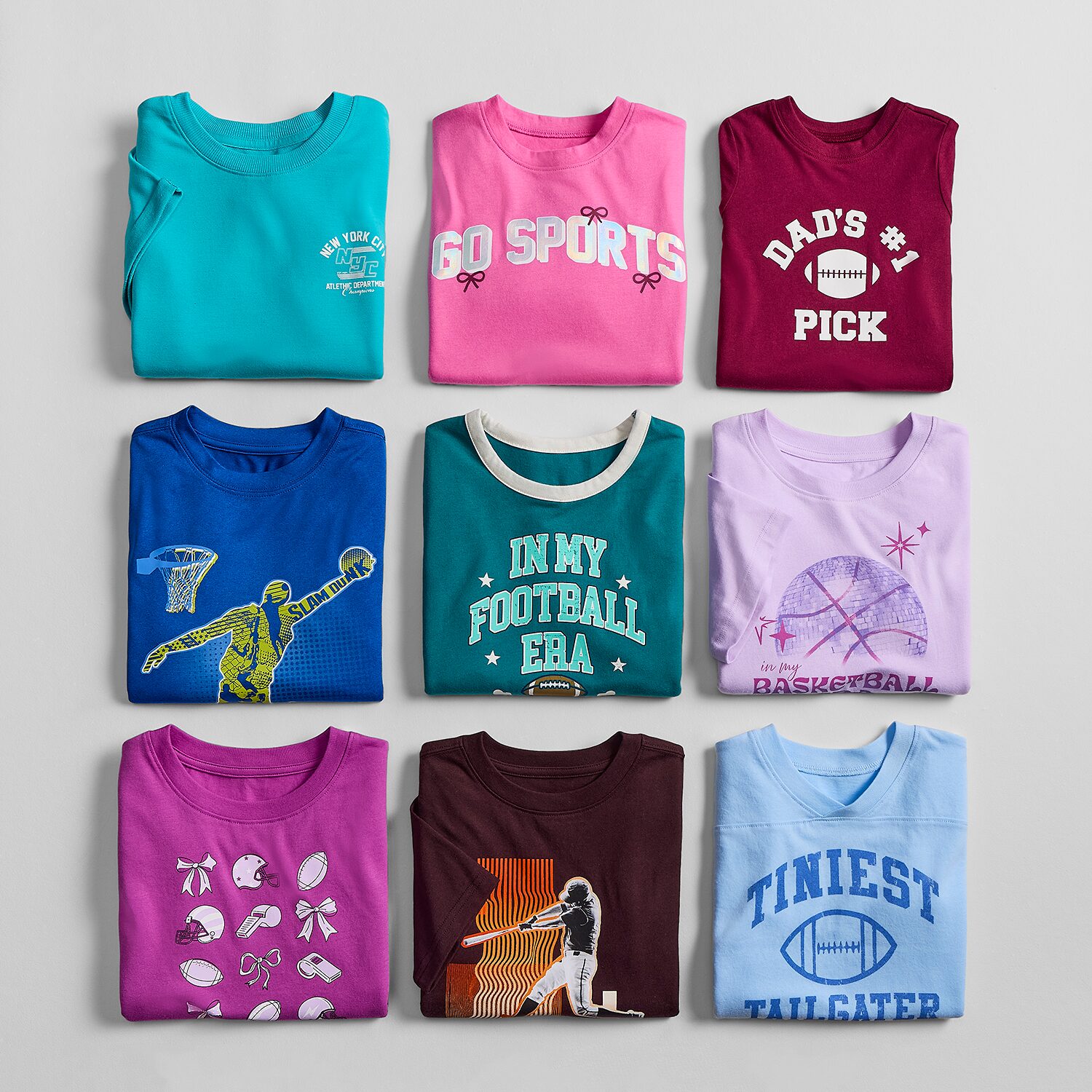 Okie Dokie Toddler & Little Boys V Neck Short Sleeve Regular Fit Graphic T-Shirt