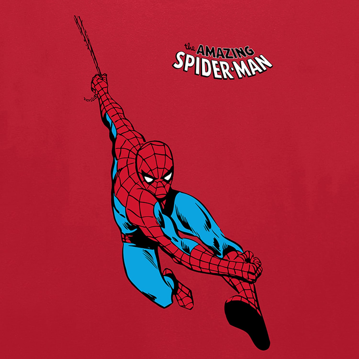 Little & Big Kid Boys Crew Neck Short Sleeve Regular Fit Spiderman Graphic T-Shirt
