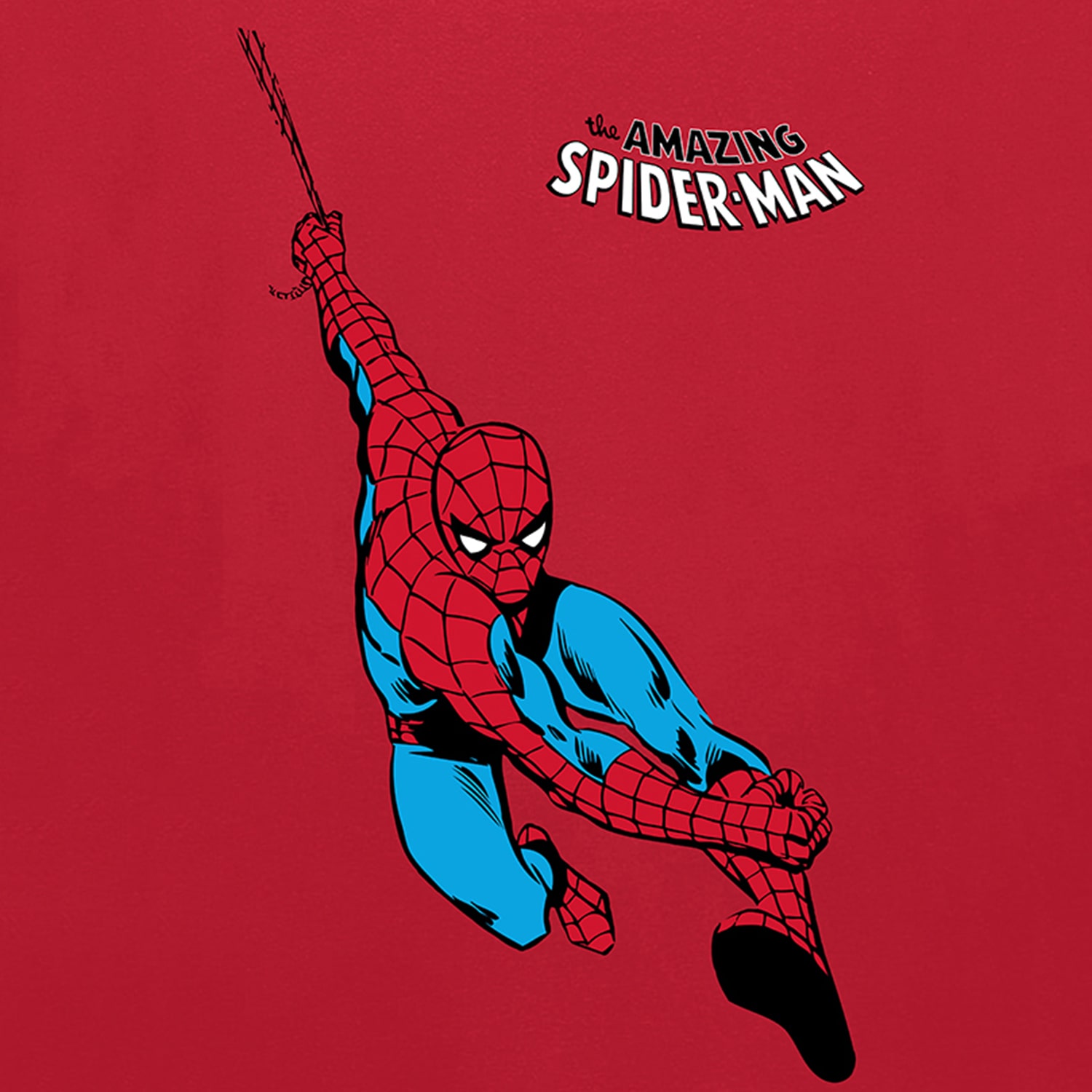 Little & Big Kid Boys Crew Neck Short Sleeve Regular Fit Spiderman Graphic T-Shirt