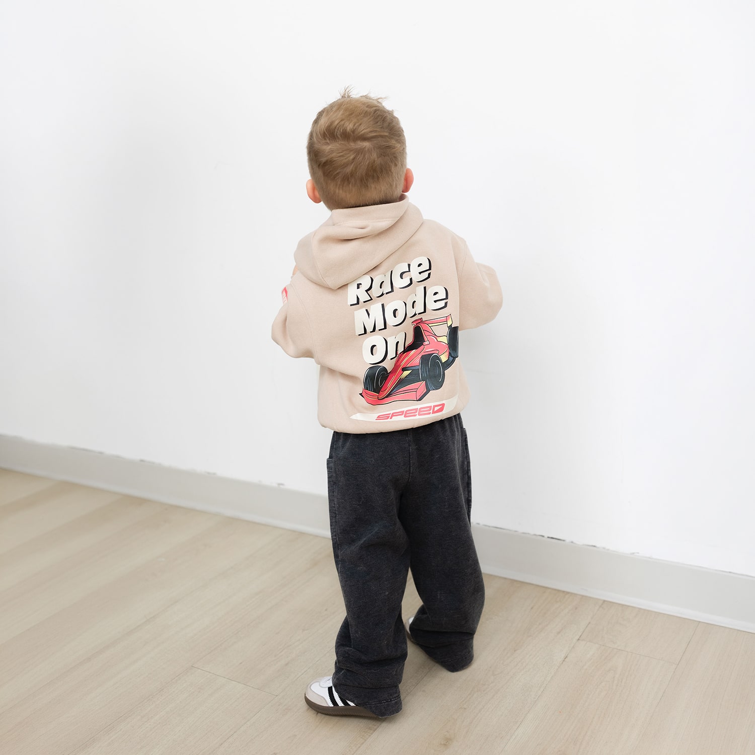 Grayson Little Toddler Boys Straight Relaxed Fit Pull-On Pant