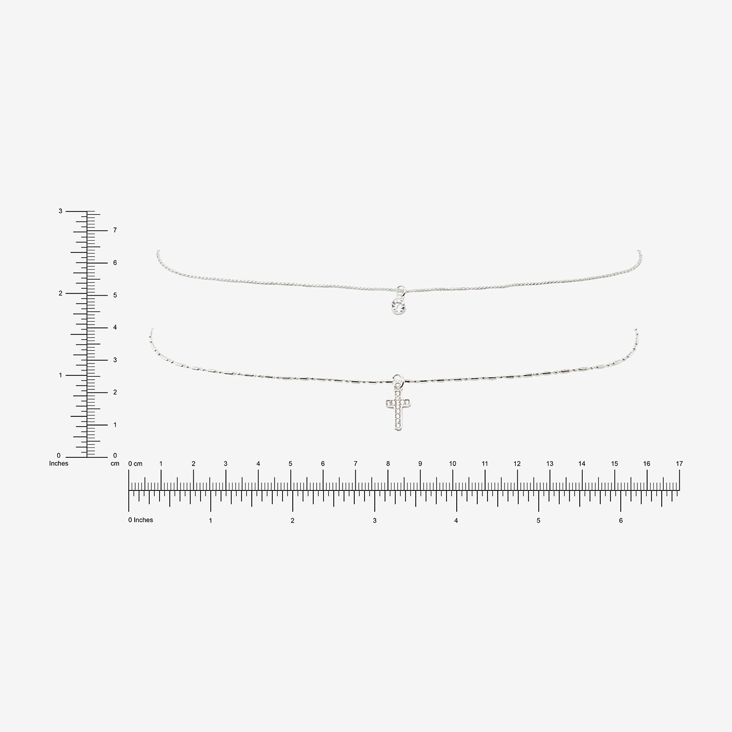 AEROPOSTALE Womens 14 Inch Curb Chain Necklace