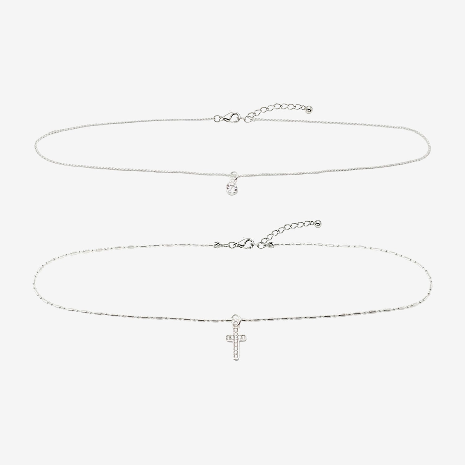 AEROPOSTALE Womens 14 Inch Curb Chain Necklace