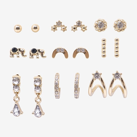AEROPOSTALE Womens Glass Earring Set