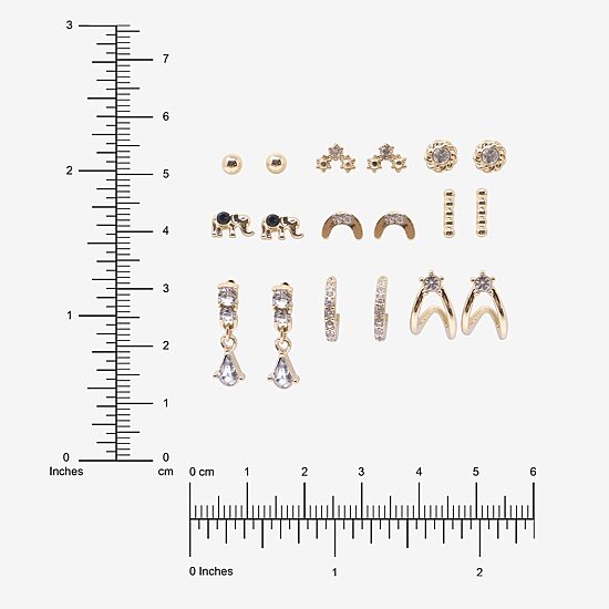 AEROPOSTALE Womens Glass Earring Set