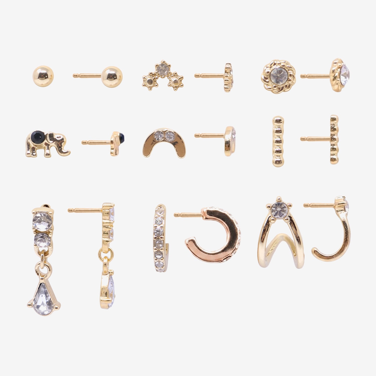 AEROPOSTALE Womens Glass Earring Set