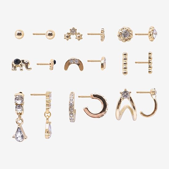 AEROPOSTALE Womens Glass Earring Set