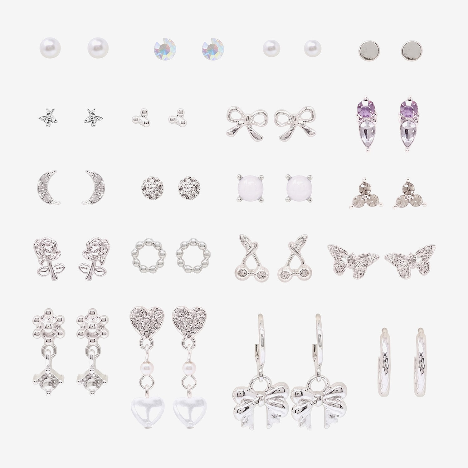 AEROPOSTALE Womens Glass Earring Set