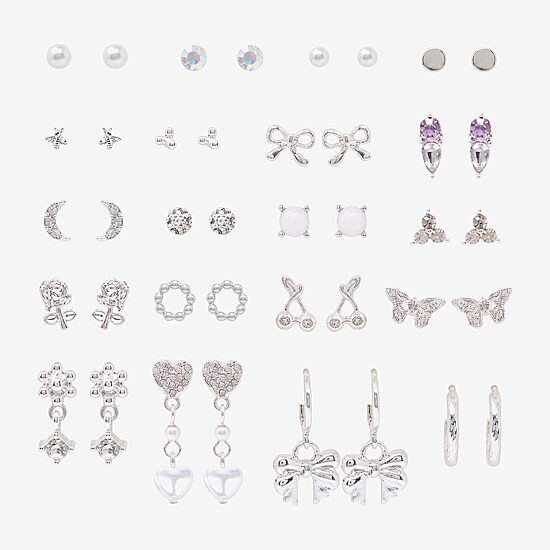 AEROPOSTALE Womens Glass Earring Set