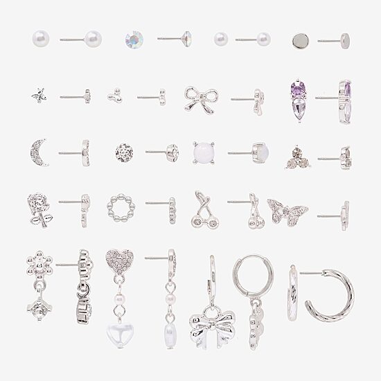 AEROPOSTALE Womens Glass Earring Set