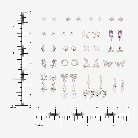 AEROPOSTALE Womens Glass Earring Set