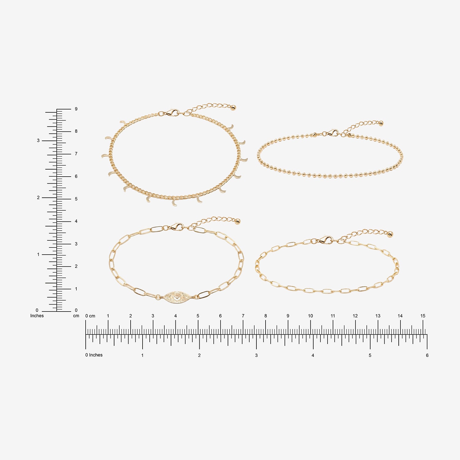 AEROPOSTALE Womens 4-pc. Bracelet Set