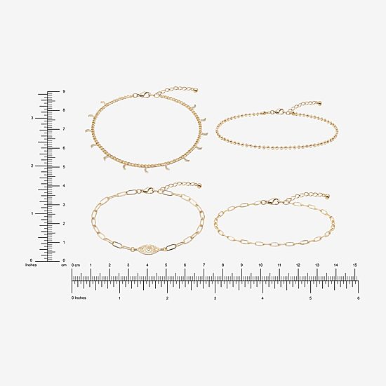 AEROPOSTALE Womens 4-pc. Bracelet Set