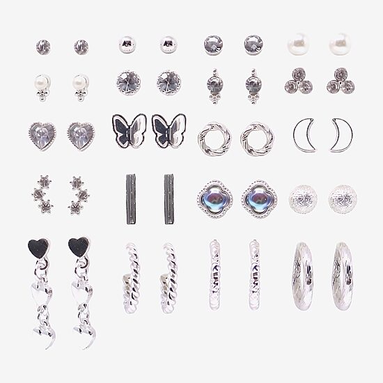 AEROPOSTALE Womens Glass Earring Set