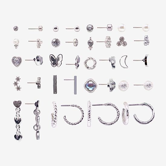 AEROPOSTALE Womens Glass Earring Set