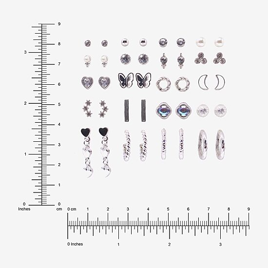 AEROPOSTALE Womens Glass Earring Set