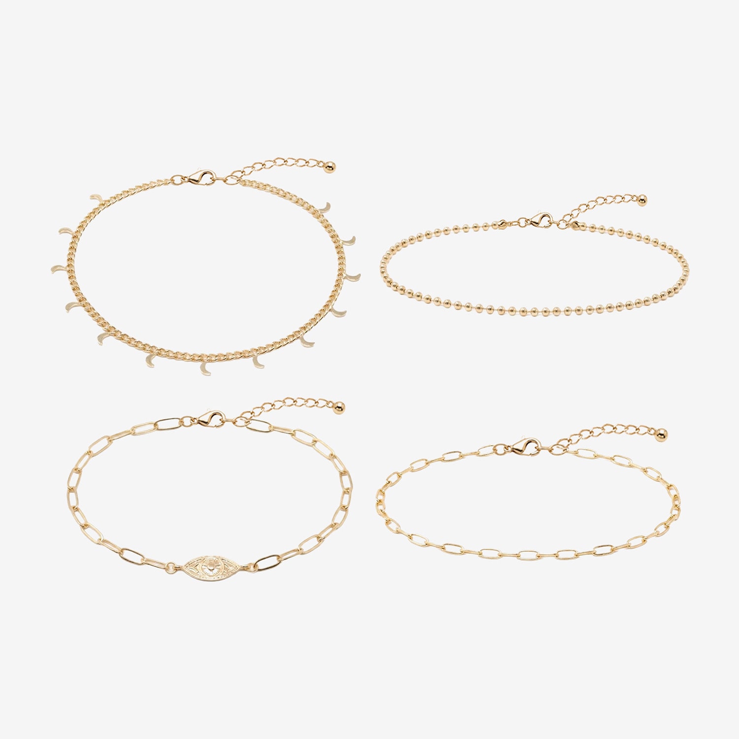 AEROPOSTALE Womens 4-pc. Bracelet Set