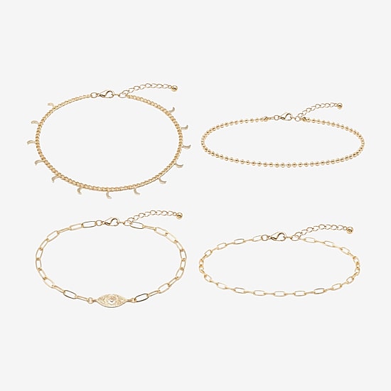 AEROPOSTALE Womens 4-pc. Bracelet Set